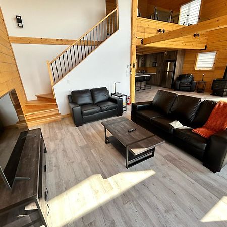 Chalets Domaine Otis Saint-Felix-d'Otis Екстер'єр фото