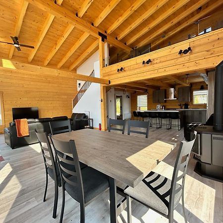 Chalets Domaine Otis Saint-Felix-d'Otis Екстер'єр фото