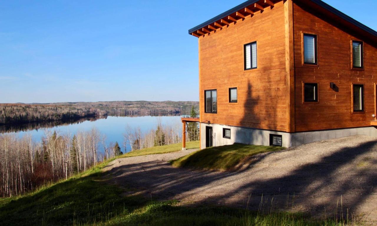 Chalets Domaine Otis Saint-Felix-d'Otis Екстер'єр фото