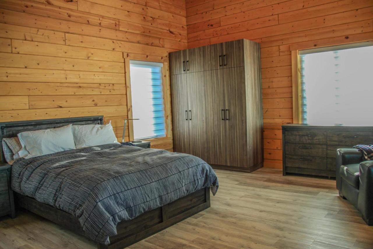 Chalets Domaine Otis Saint-Felix-d'Otis Екстер'єр фото