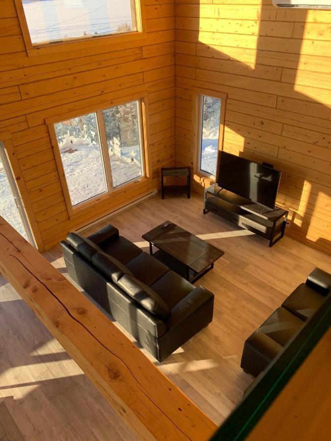 Chalets Domaine Otis Saint-Felix-d'Otis Екстер'єр фото
