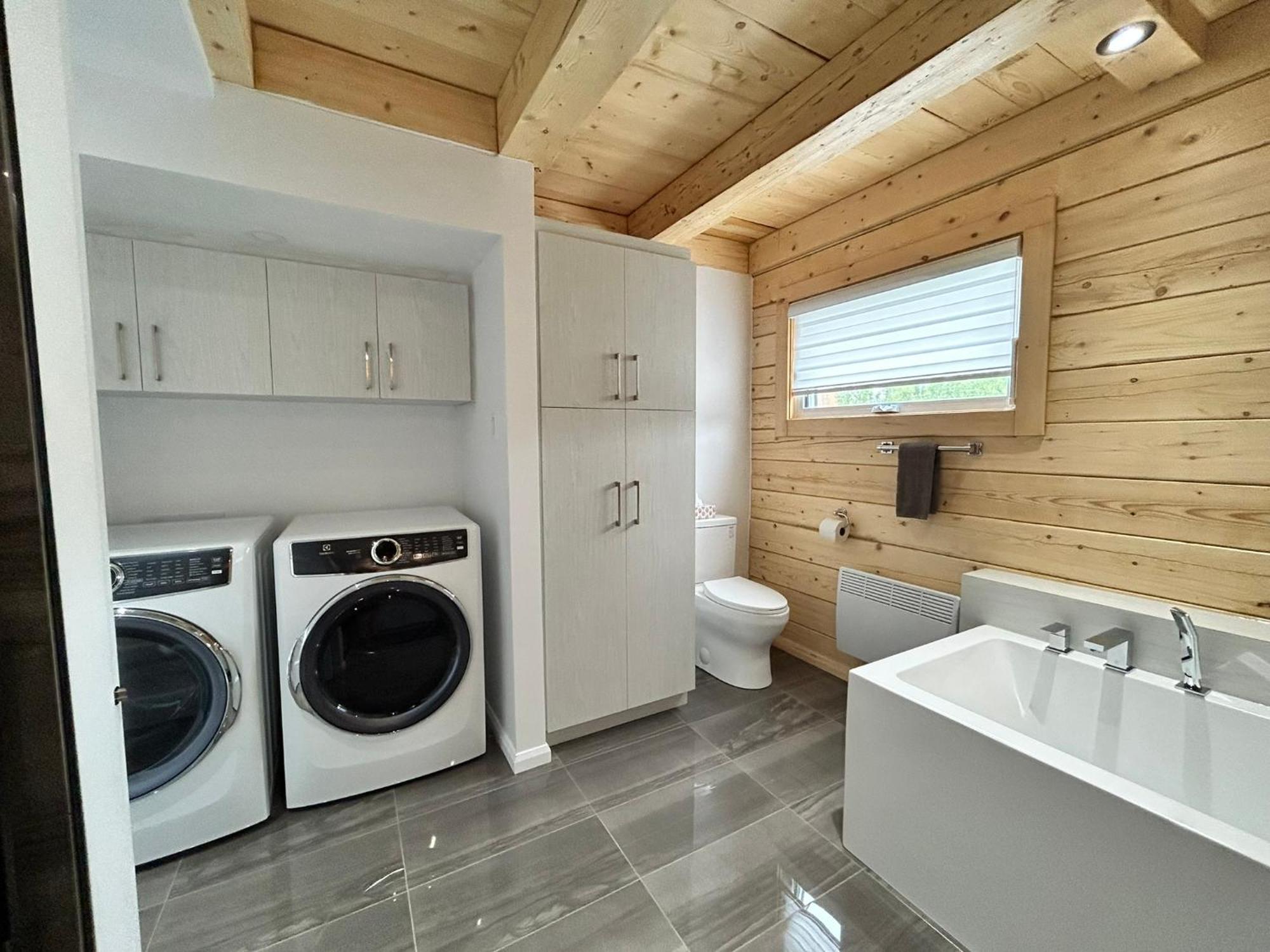 Chalets Domaine Otis Saint-Felix-d'Otis Екстер'єр фото