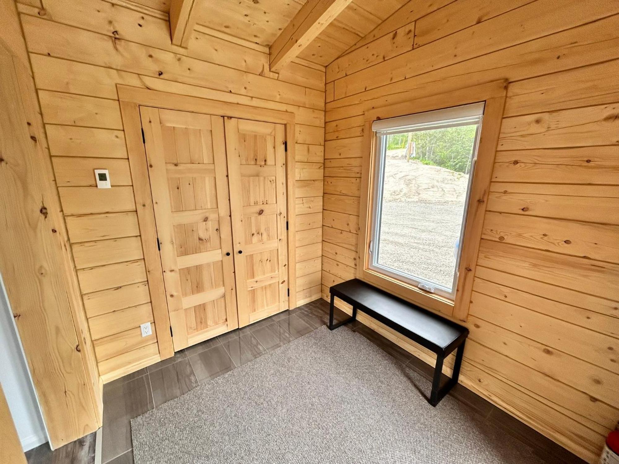 Chalets Domaine Otis Saint-Felix-d'Otis Екстер'єр фото